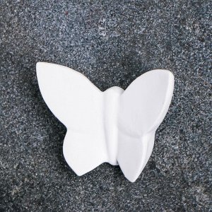 Подвесной декор "Бабочка" белый, 7,5х10,5см