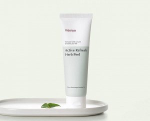 Manyo Active Refresh Herb Peel Освежающий пилинг-гоммаж с травяным комплексом 120 мл