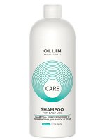 OLLIN CARE Шампунь для ежедневного применения для волос и тела / CARE 1000 мл