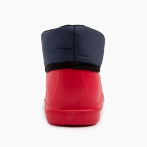 Ботинки женские ЭВА надставка, цвет красный, размер 39