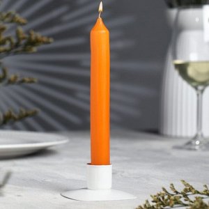 Свеча столовая ароматическая "Апельсин", 17х2 см, 40 гр