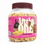 Little One лакомство для грызунов Воздушные зерна 100гр