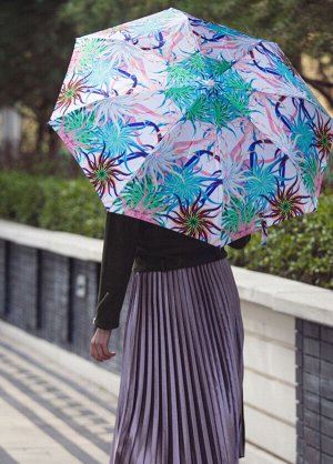 Зонт женский Классический полуавтомат