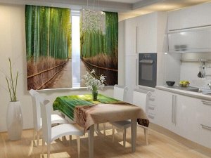 Комплект для кухни Бамбуковый лес