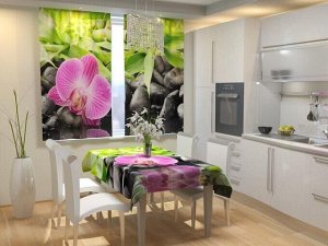 Комплект для кухни Несравненная орхидея
