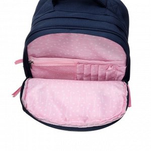 Рюкзак школьный Bruno Visconti "Сладкое настроение", 40 х 30 х 16 см, эргономичная спинка, пенал в подарок