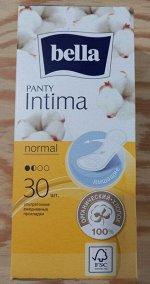 Ежедневные ультратонкие женские прокладки Bella Panty Intima (normal) 30 шт в упак