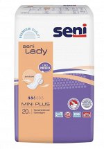 Прокладки урологические женские SENI LADY MINI PLUS 20 шт в упак