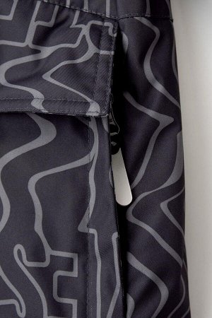 Куртка зимняя для мальчика Crockid ВК 36066/н/2 ГР