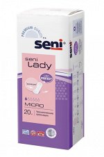 SENI LADY MICRO/Урологические прокладки для женщин/20 шт в упак