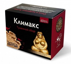 Алтайские традиции Травяной сбор Климакс - женское здоровье, в фильтр пакетах 60 шт по 1,5г