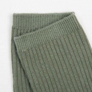 Носки детские MINAKU, цв. темно-зеленый, 9-12 л (р-р 35-36, )