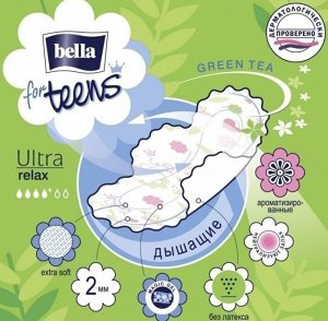 Прокладки для подростков Bella for teens (ultra relax) в упаковке 10 штук