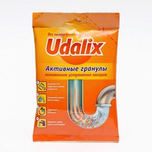 Средство для удаления засоров в трубах Udalix, 70 гр