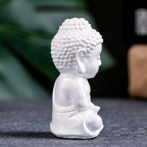 Фигура "Будда" жемчуг, 7см