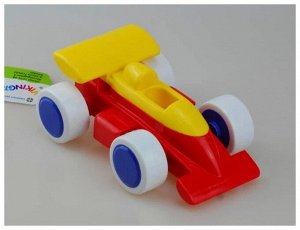 Макси гоночная машинка "Viking Toys", 15 см, цвет: красный -