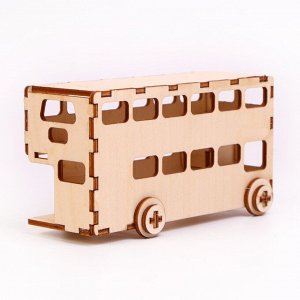 Конструктор «Двухэтажный автобус»