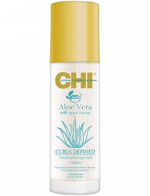 CHI Увлажняющий крем для вьющихся волос Чи ALOE VERA