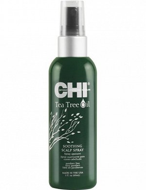 Чи Успокаивающий спрей для волос с маслом чайного дерева CHI TEA TREE OIL