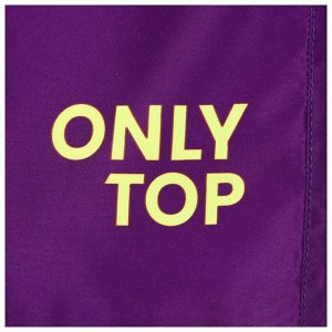 Шорты спортивные ONLYTOP woman purple