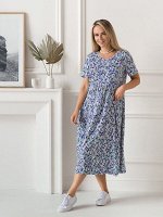 Глория Платье Мультиколор