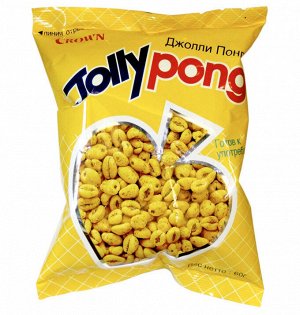 Сухой завтрак ДЖОЛЛИ ПОНГ 60гр. пр.Crown Ю Корея.