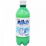 Газ. напиток Милкис 1500 мл 1/12 ТМ Lotte (п/б)