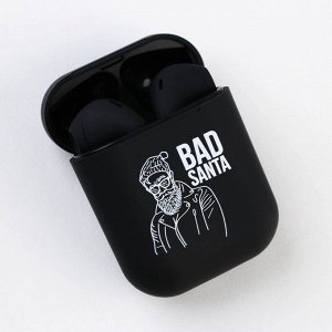 Like me Наушники беспроводные &quot;Bad santa&quot;, модель LV-144, 9,7 х 9,7 см