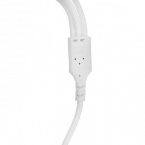 Кабель 3 в 1 "Старт" CLASSIC, USB - microUSB/Lightning/Type-C, 2.4 А, 1 м, PD, белый