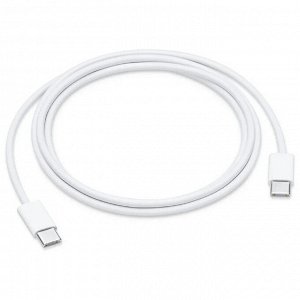 Кабель Apple (MUF72ZM/A), USB-C - USB-C, 1 м, белый