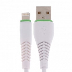 Кабель Maimi X29, Lightning - USB, 5 A, 1 м, белый