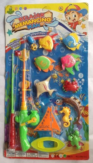 Игровой набор рыбалка/Игрушка детская "Магнитная рыбалка"