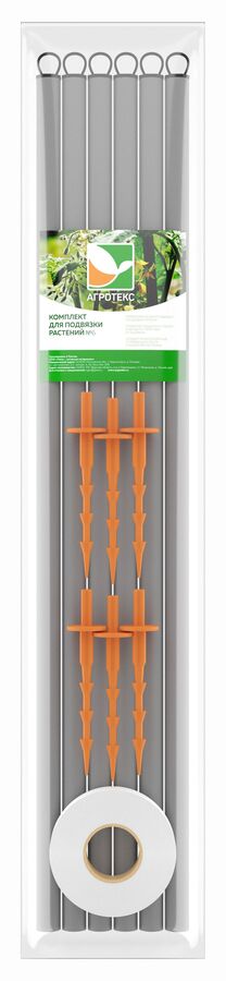 Комплект для подвязки растений №6 (6шт/упак)