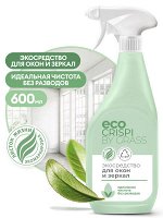 CRISPI Экосредство для окон и зеркал (флакон 600мл), шт
