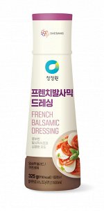 Соус бальзамический French Balsamic Dressing 325г