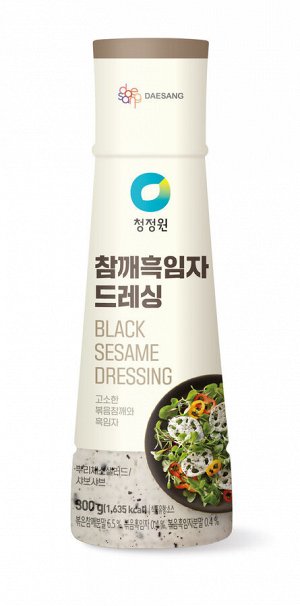 Соус кунжутный "Black Sesame Dressing" 300г