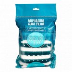 Мочалка брикет для тела Aqua Joy 15см*9см