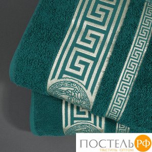 Art Soft Tex Полотенце Pandora цвет Морская волна Махра 70х140 плотность 430 г/м2