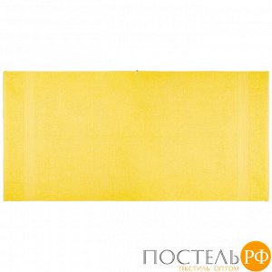 Полотенце махровое,70*140,лимонный (001)