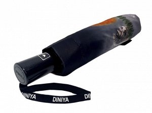 Зонт подростковый Автомат цвет Черный (DINIYA)