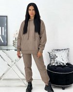 Женский Костюм 10001 &quot;Однотонный №3&quot; Бежевый