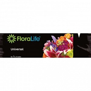 Универсальная подкормка для срезанных цветов Floralife, пакетик, 200 шт по 5 мл