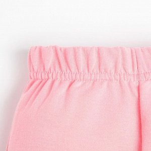 Комплект: джемпер и брюки Крошка Я "Princess", рост, цвет бежевый/розовый