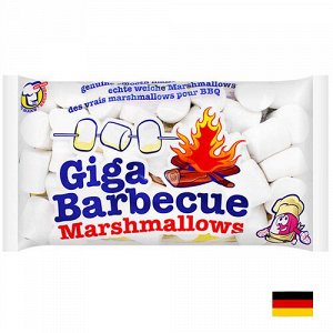Giga Marshmallows Barbecue 800g - Гигантское Маршмеллоу на огне
