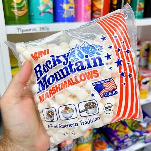 Rocky Mountain Mini Marshmallows 150g - Американские Маршмеллоу для какао