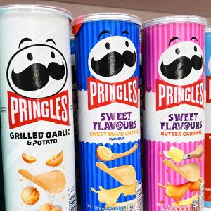 Pringles Butter Caramel 110g - Принглс карамель с маслом