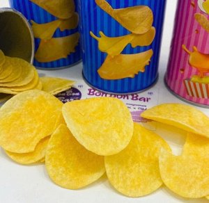 Pringles Sweet Flavour 50g - Принглс сладкие. Карамель и сливочное масло