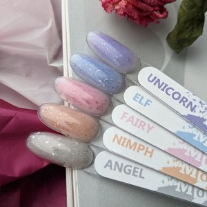База с цветной поталью Miracle base MOOZ Angel