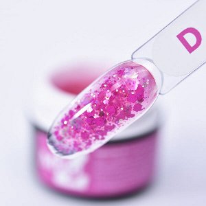 Гель для дизайна Vitamin Gel "D"