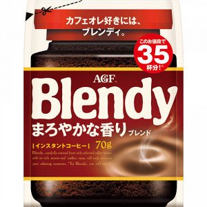 Кофе растворимый AGF Blendy Mild 70g м/у